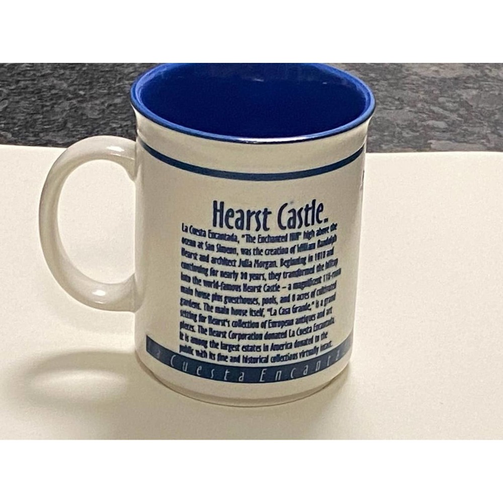 Hearst‎ Castle Mug